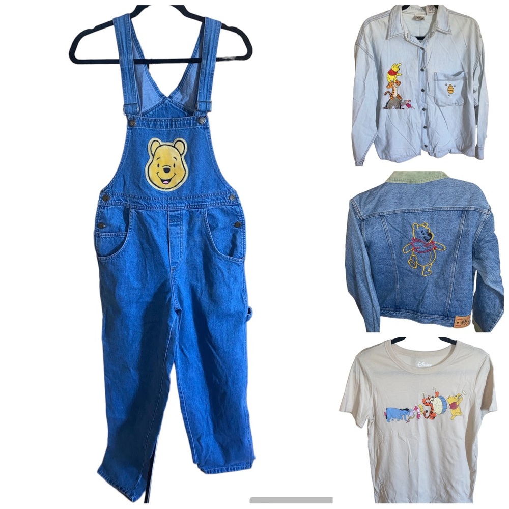 Vintage Winnie the Pooh lot